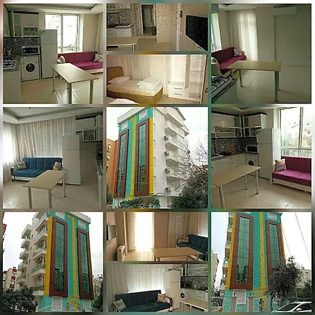 1+1 Mobilyali Ev Ξενοδοχείο Αττάλεια