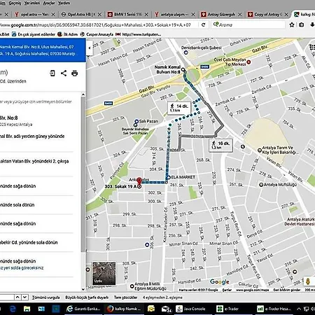 1+1 Mobilyali Ev 3*